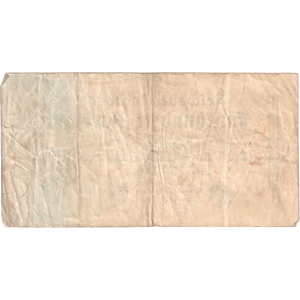 Niemcy, 500 Mark, 1922-07-07, VF(20-25)