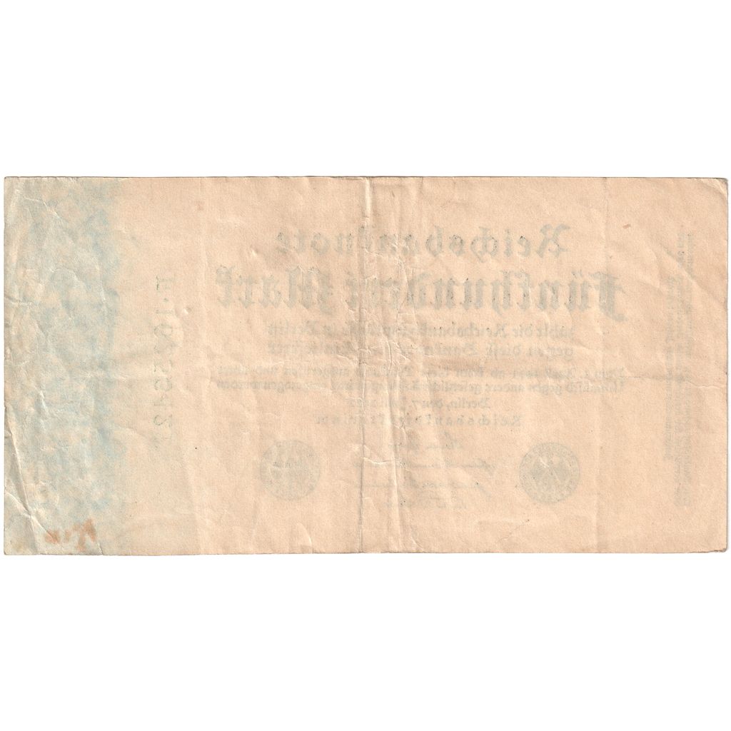 Niemcy, 500 Mark, 1922-07-07, EF(40-45)