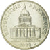 Munten, Frankrijk, Panthéon, 100 Francs, 1988, Paris, PR+, Zilver, Gadoury:898