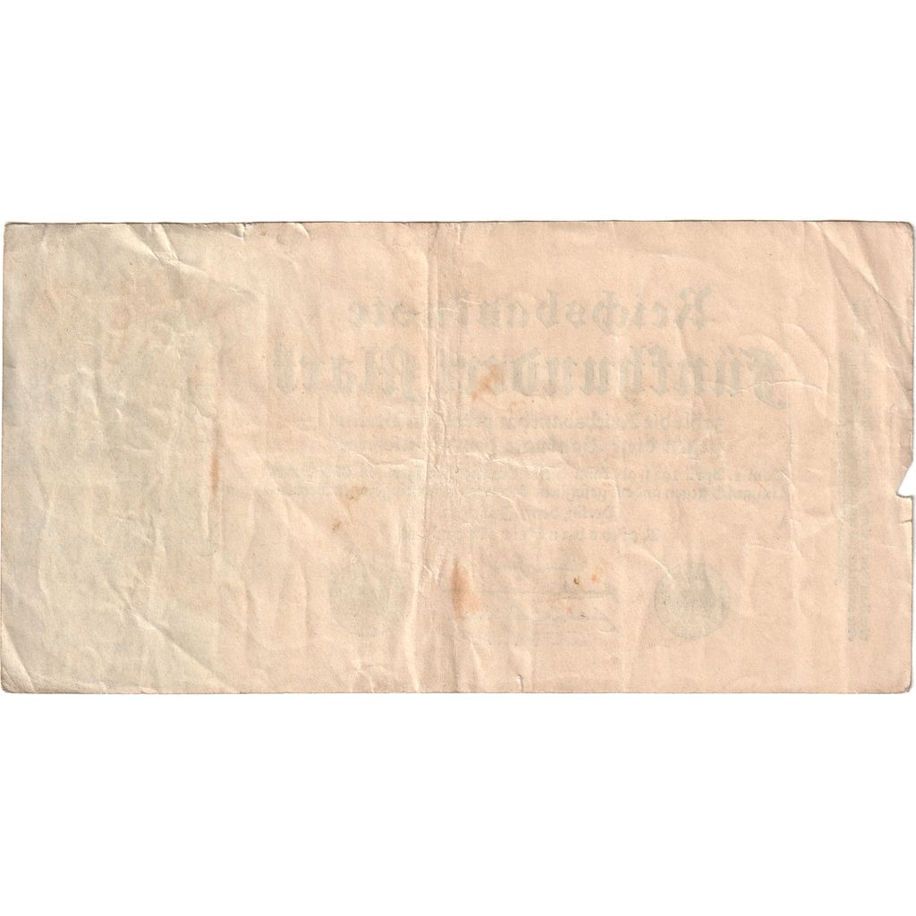 Niemcy, 500 Mark, 1922-07-07, EF(40-45)