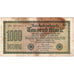 Niemcy, 1000 Mark, 1922-09-15, VF(20-25)