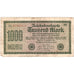 Deutschland, 1000 Mark, 1922-09-15, S+