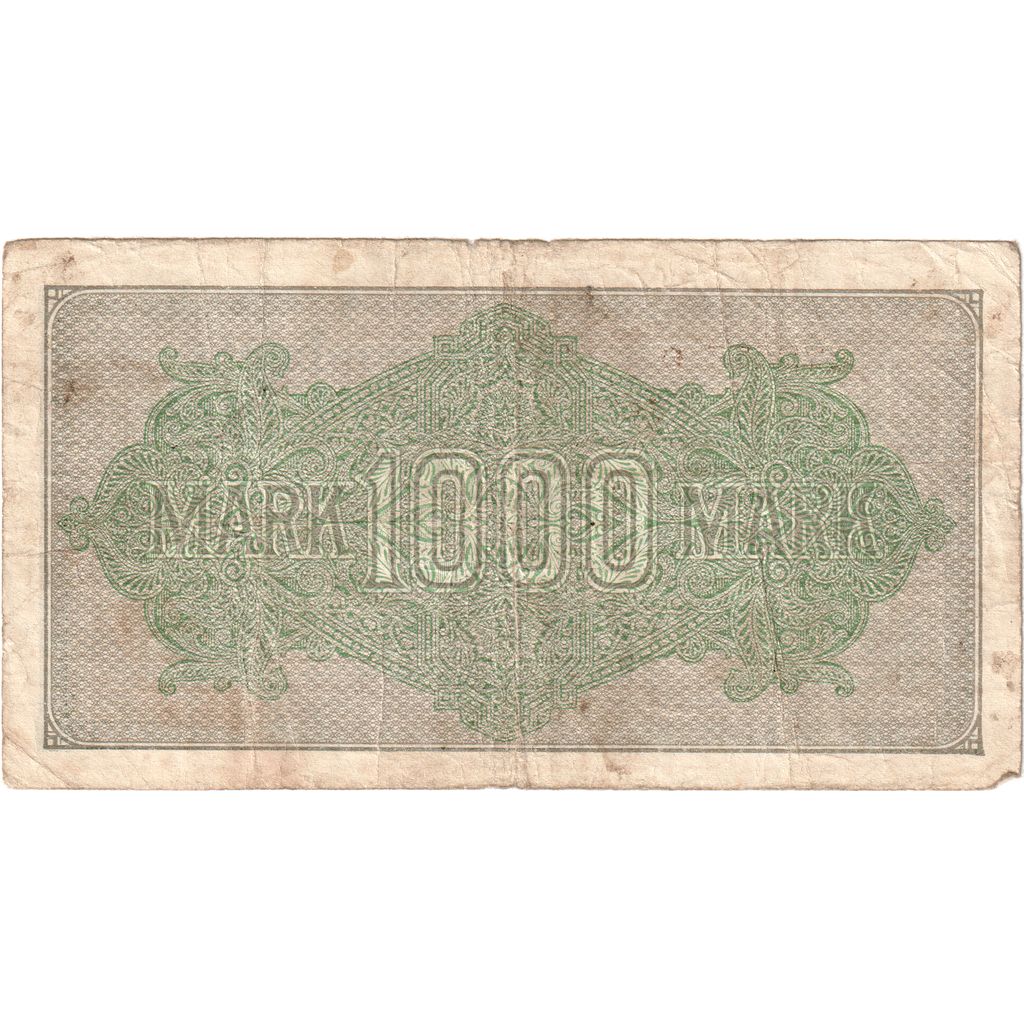 Deutschland, 1000 Mark, 1922-09-15, S+