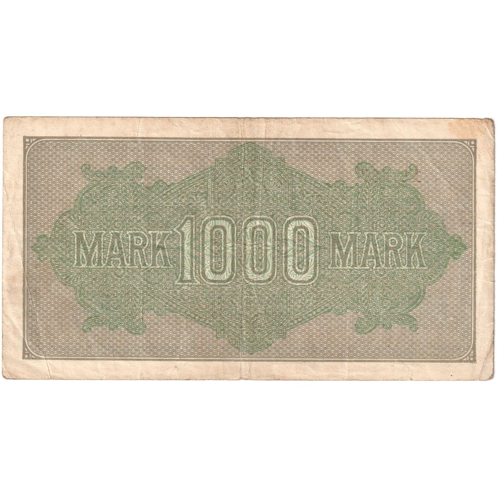 Deutschland, 1000 Mark, 1922-09-15, SS