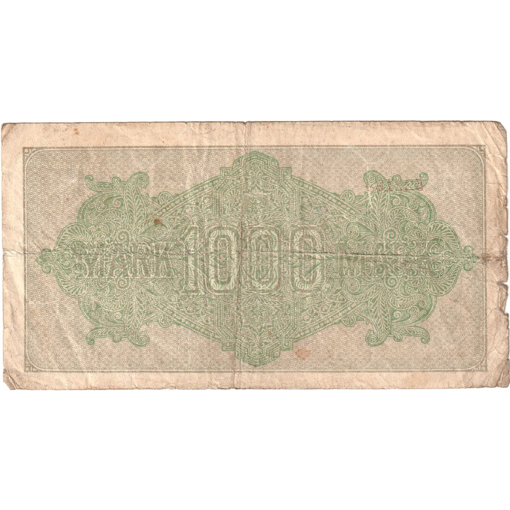 Deutschland, 1000 Mark, 1922-09-15, S