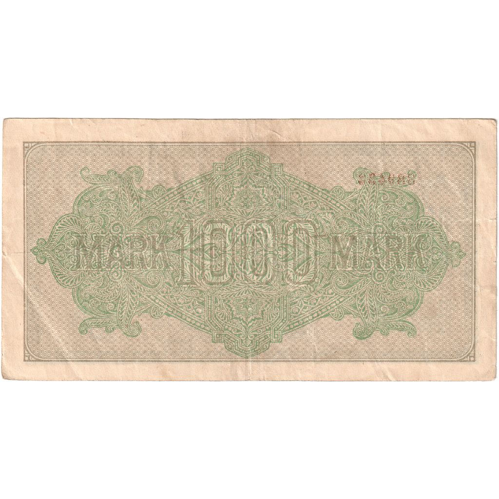 Niemcy, 1000 Mark, 1922-09-15, EF(40-45)