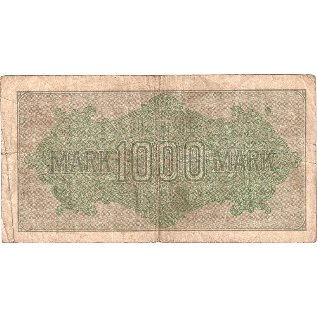 Deutschland, 1000 Mark, 1922-09-15, S