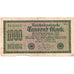 Germany, 1000 Mark, 1922-09-15, EF(40-45)