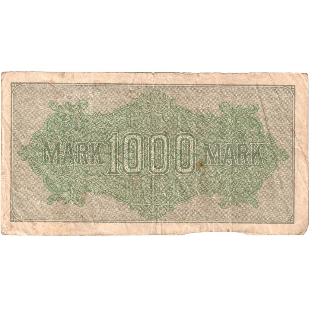 Germany, 1000 Mark, 1922-09-15, EF(40-45)