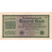 Niemcy, 1000 Mark, 1922-09-15, EF(40-45)
