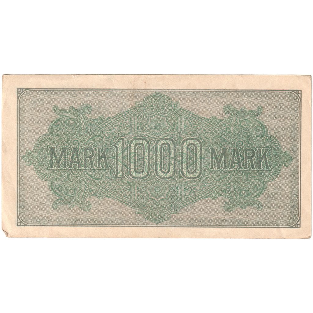 Niemcy, 1000 Mark, 1922-09-15, EF(40-45)