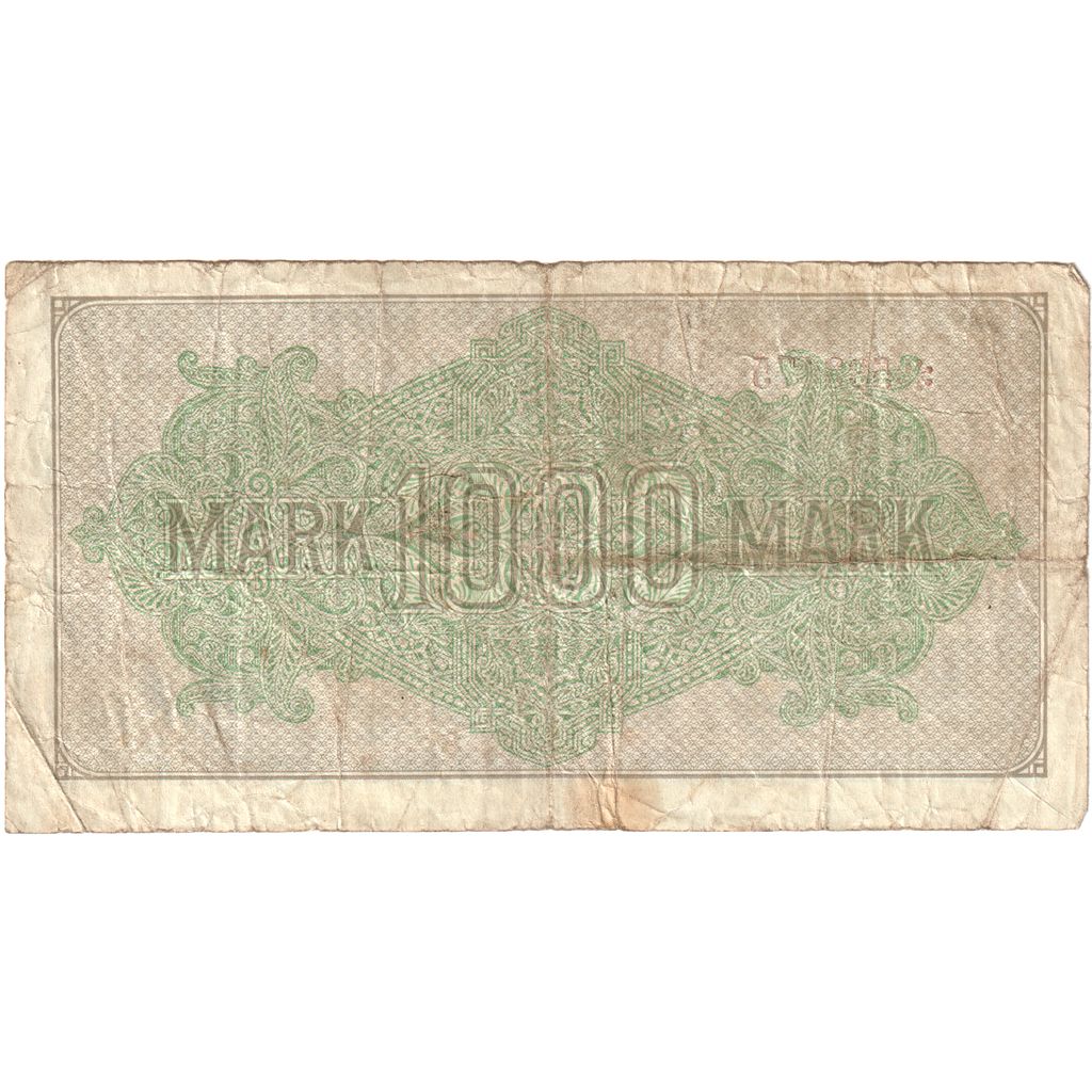 Deutschland, 1000 Mark, 1922-09-15, S+