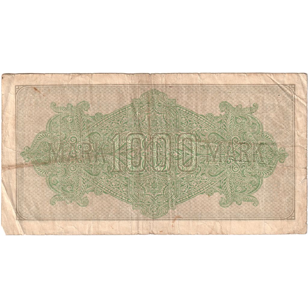 Deutschland, 1000 Mark, 1922-09-15, S+