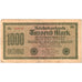 Germany, 1000 Mark, 1922-09-15, EF(40-45)