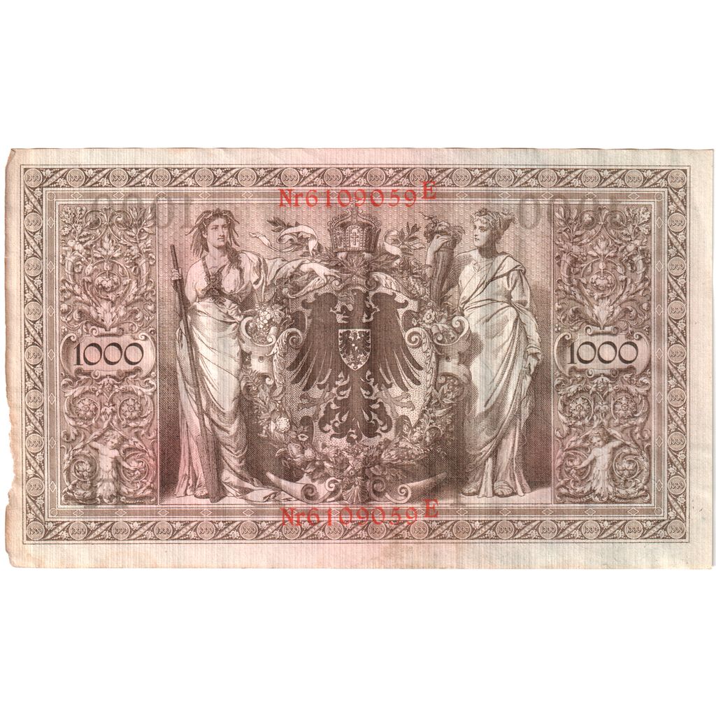 Deutschland, 1000 Mark, 1910-04-21, S