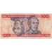 Brasile, 100 Cruzeiros, Undated (1981), MB