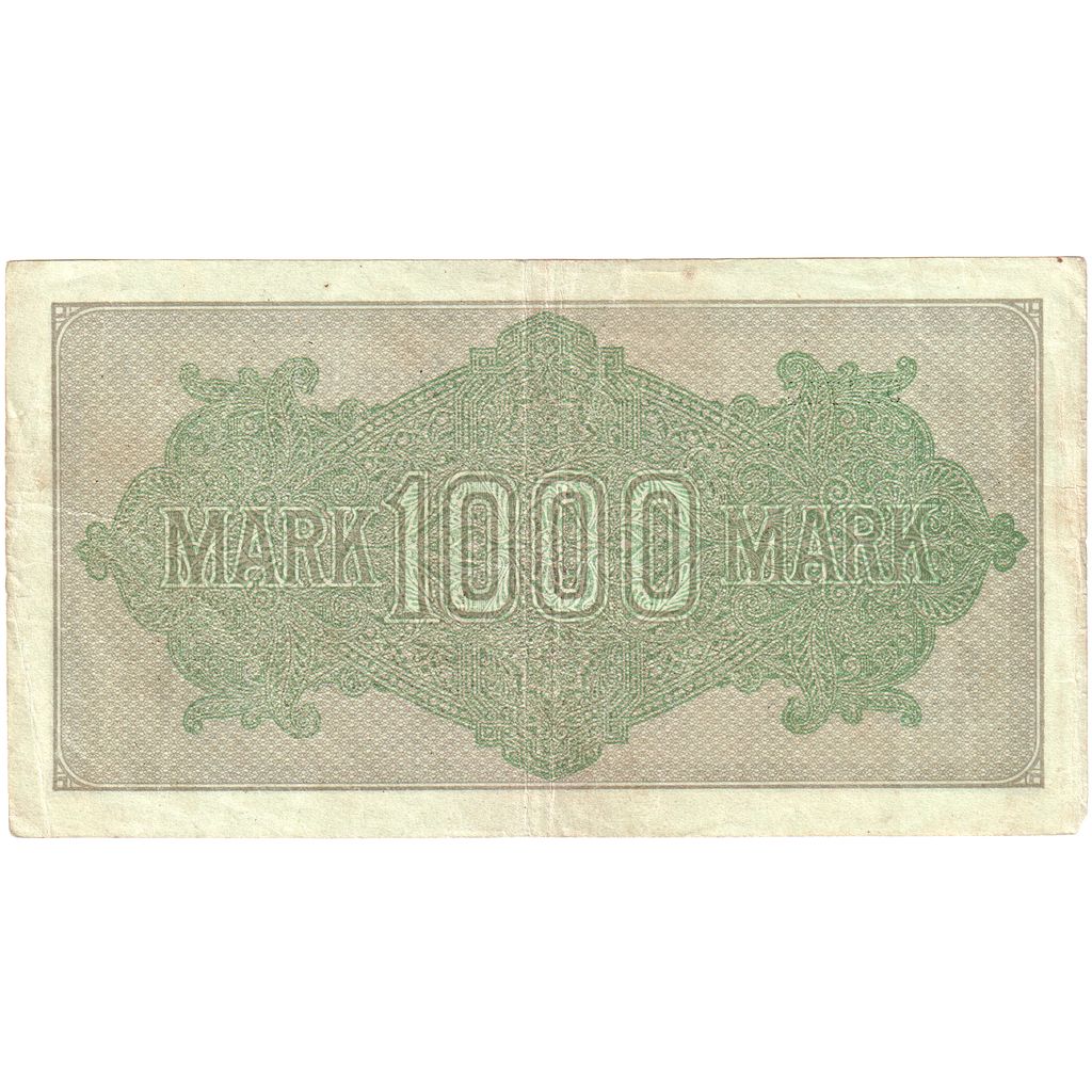 Deutschland, 1000 Mark, 1922-09-15, SS