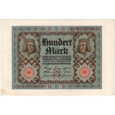 Deutschland, 100 Mark, 1920-11-01, SS+
