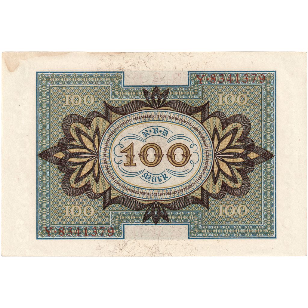 Alemania, 100 Mark, 1920-11-01, MBC+