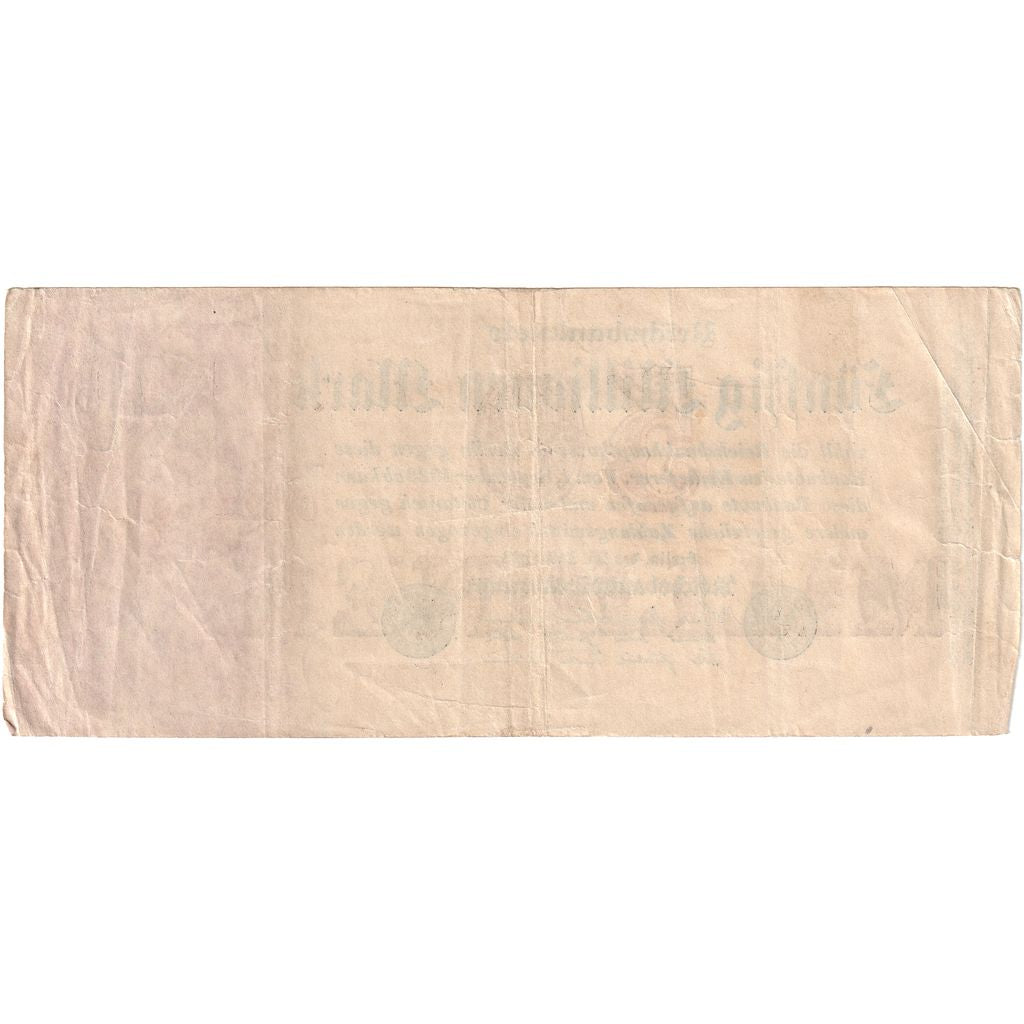 Deutschland, 50 Millionen Mark, 1923-09-01, SS