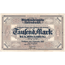 Germania, 1000 Mark, 1922-09-01, BB