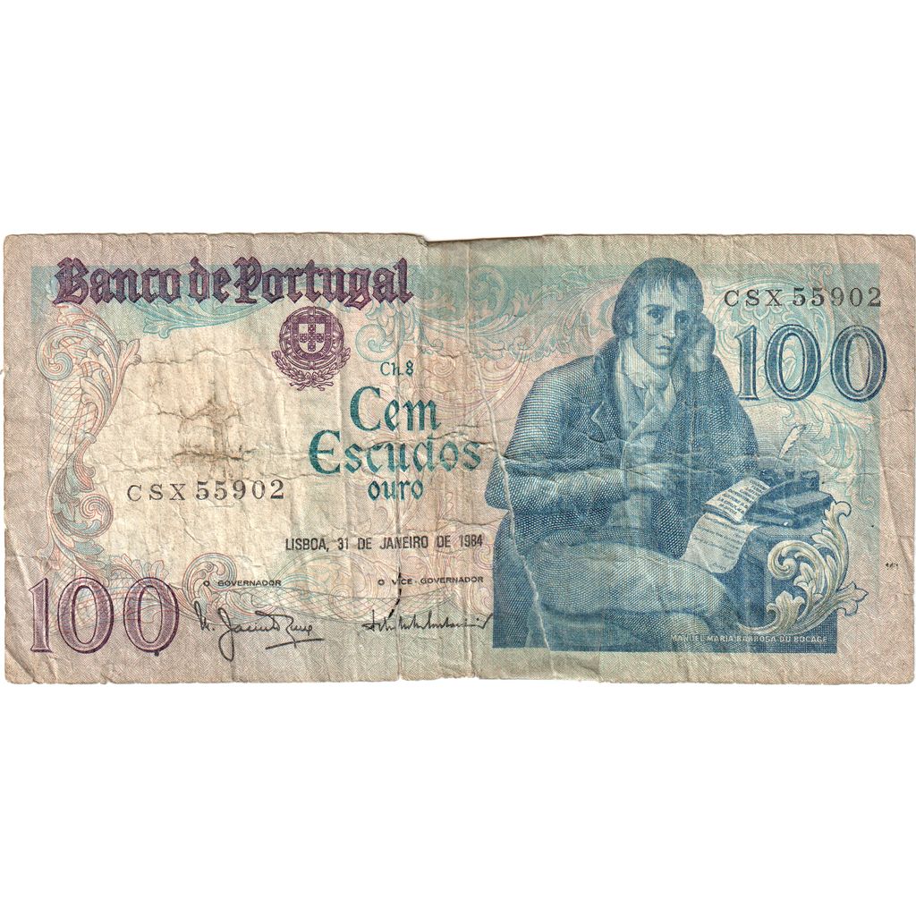 Portugal, 100 Escudos, 1984-01-31, BC