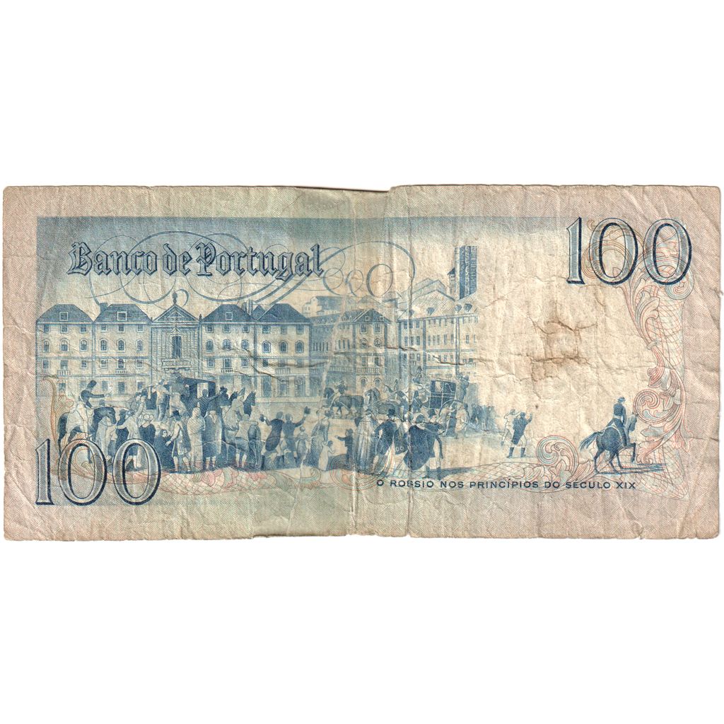 Portugal, 100 Escudos, 1984-01-31, BC