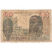 West African States, 100 Francs, 1961-03-20, VG(8-10)
