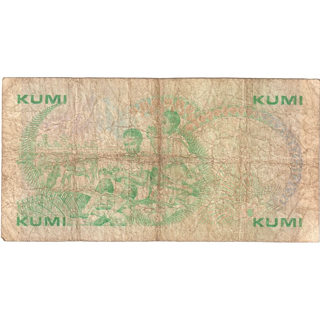 Kenia, 10 Shillings, 1988-07-01, B