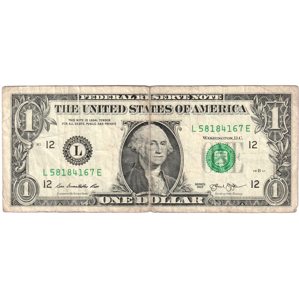 Verenigde Staten, 1 Dollar, Undated 2013, TB