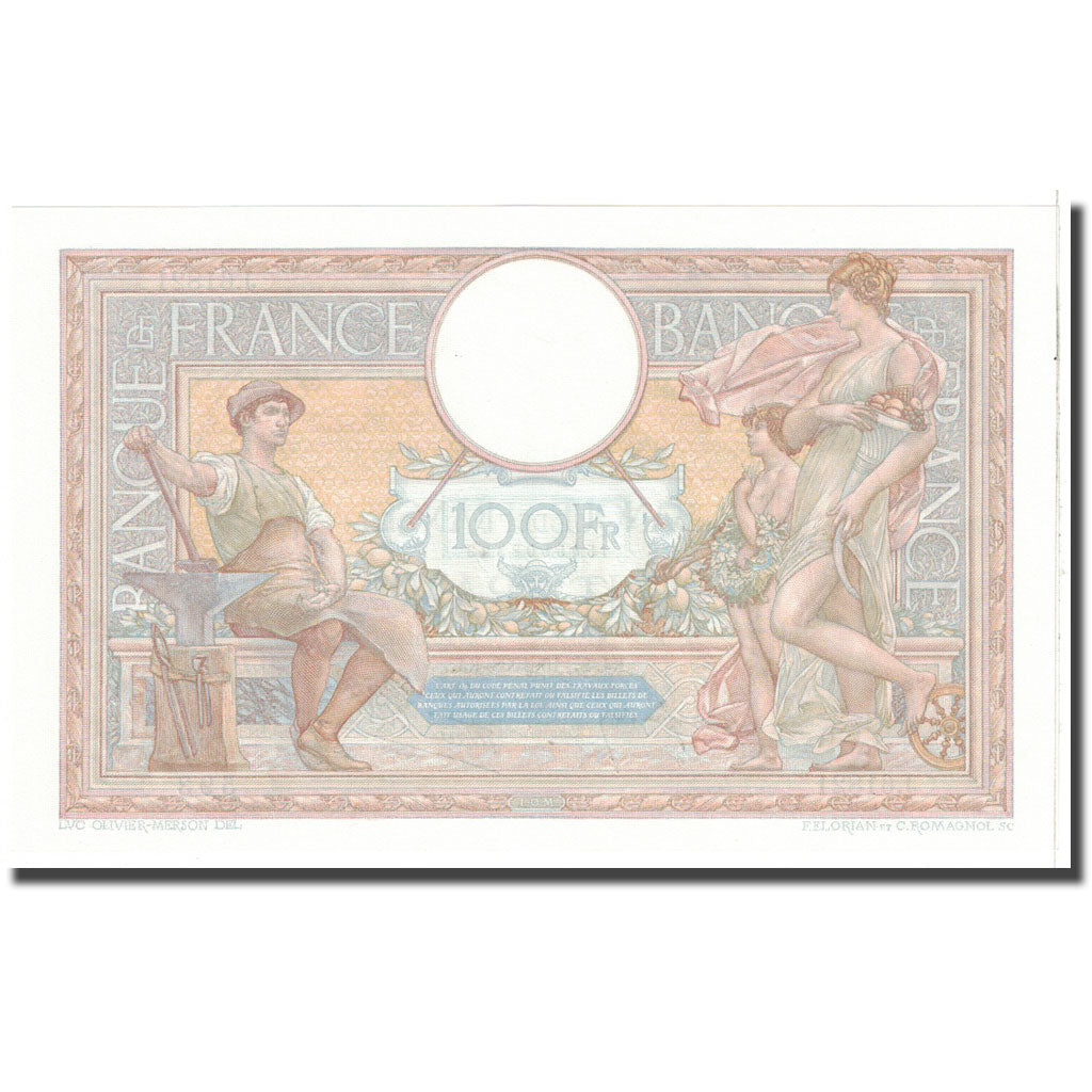 Francia, 100 Francs, 1938, 1938-10-27, SC, Fayette:25.33, KM:86b
