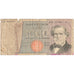 Włochy, 1000 Lire, VF(20-25)