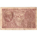 Itália, 5 Lire, 1944-11-23, VF(20-25)