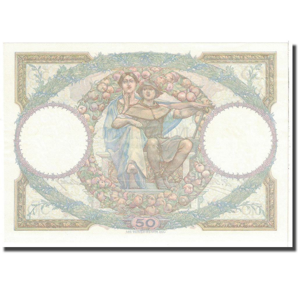 France, 50 Francs, 1927, 1927-05-21, UNC(60-62), Fayette:15.1, KM:77a