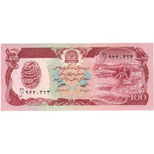 Afeganistão, 100 Afghanis, SH1358 (1979), UNC(65-70)