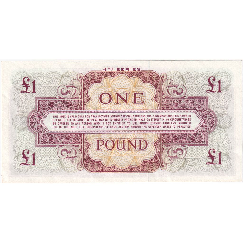 Gran Bretaña, 1 Pound, UNC