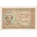 Madagascar, 5 Francs, SS