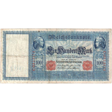 Deutschland, 100 Mark, 1908-02-07, S+