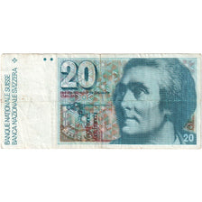 Svizzera, 20 Franken, MB