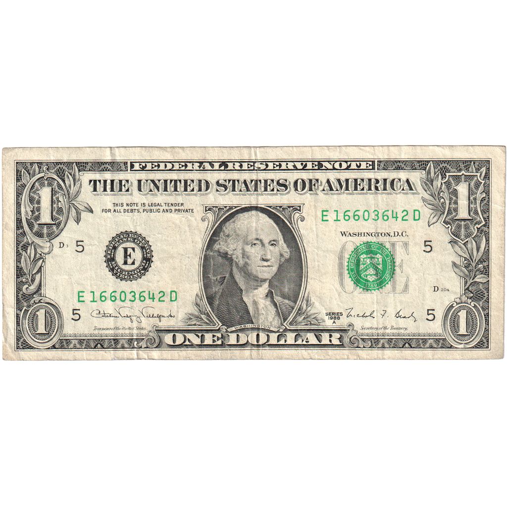United States, One Dollar, VF(30-35)