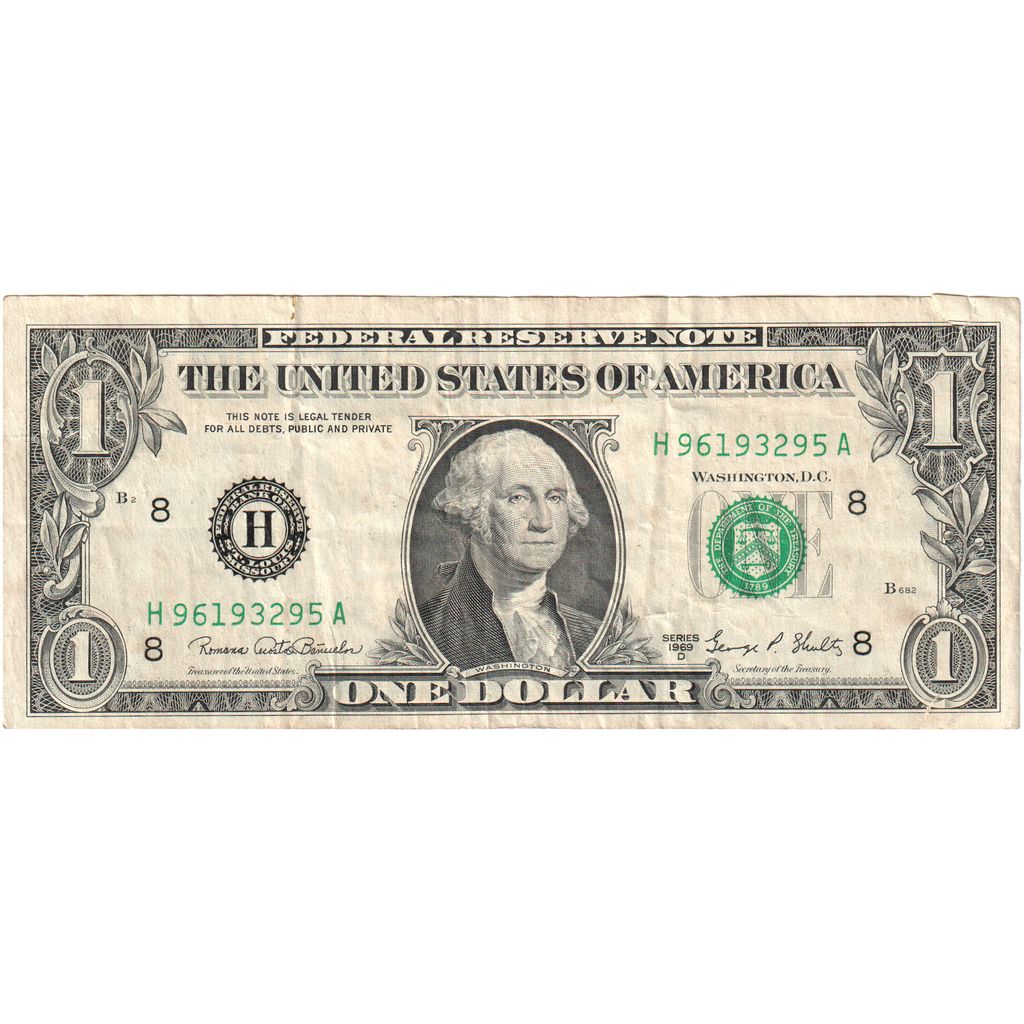 United States, One Dollar, VF(30-35)