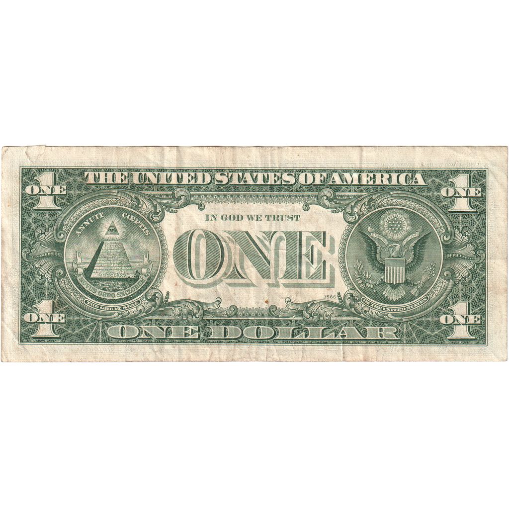 United States, One Dollar, VF(30-35)
