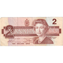 Canada, 2 Dollars, 1986, EF(40-45)
