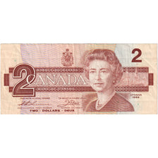 Canada, 2 Dollars, 1986, EF(40-45)