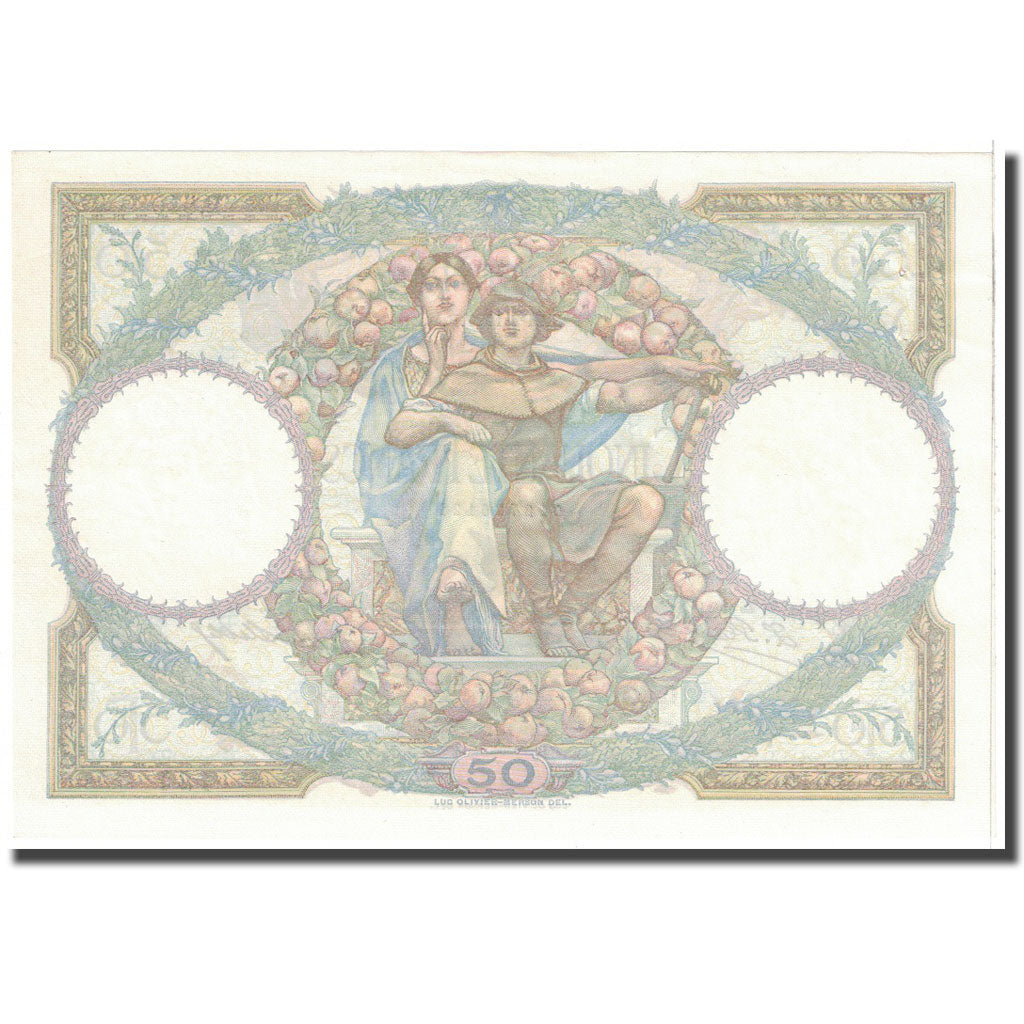 Frankreich, 50 Francs, 1927, 1927-05-21, VZ, Fayette:15.1, KM:77a