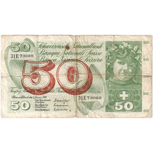 Switzerland, 50 Franken, 1970-01-05, VF(20-25)