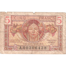 Francia, 5 Francs, 1947 French Treasury, 1947, A.00306438, BC