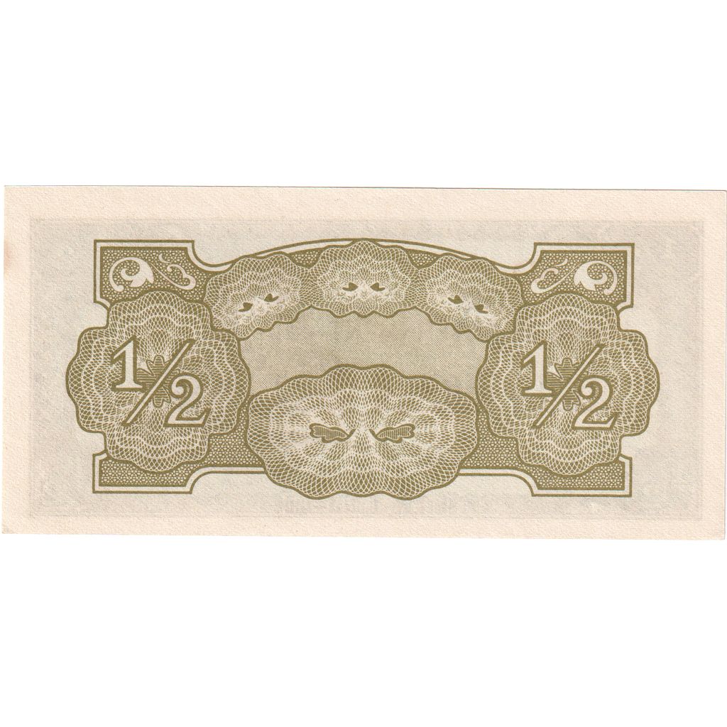 Myanmar, 1/2 Rupee, UNC(65-70)
