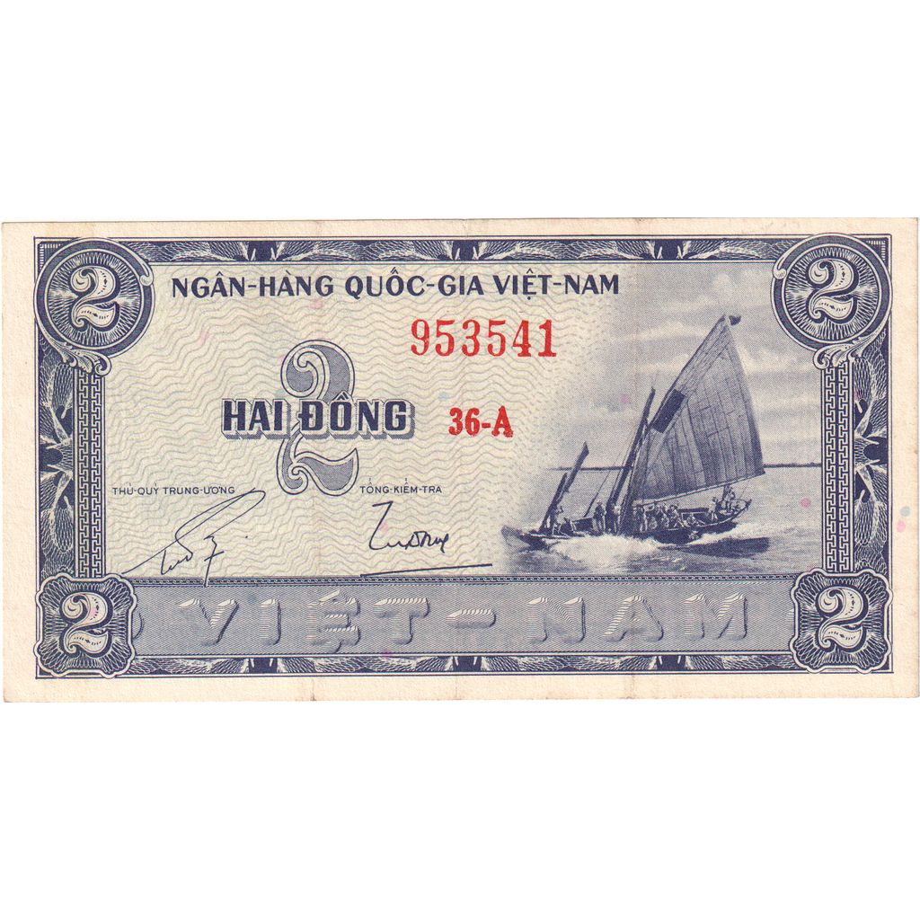 Vietname do Norte, 2 Dông, AU(55-58)