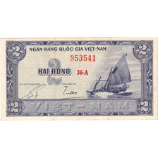 South Vietnam, 2 Dông, AU(55-58)